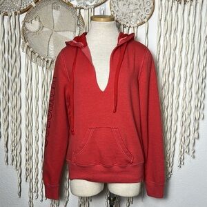 Venice 291 Coral Red Hoodie Size 02/M